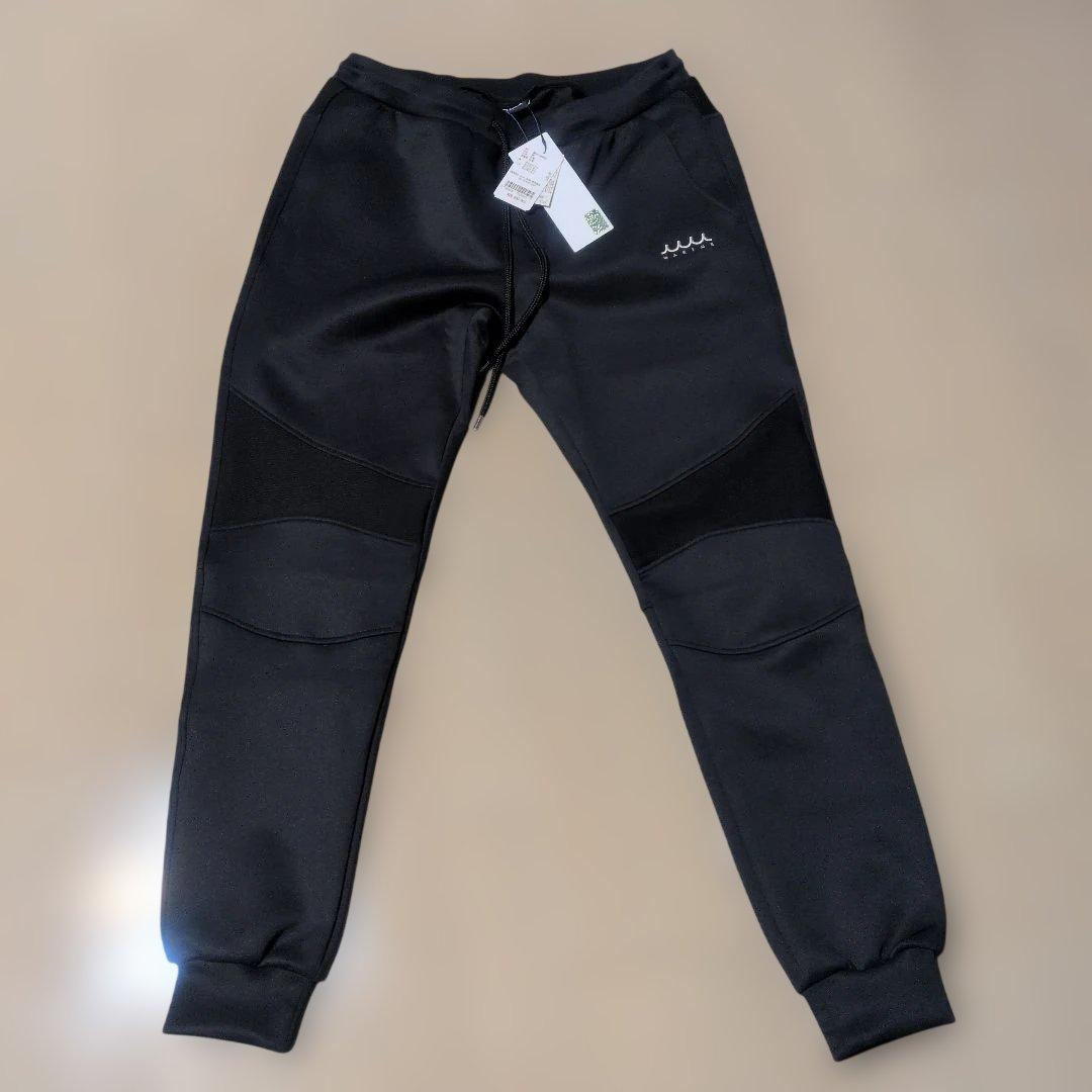 muta ジャージ上下 ブラック M　セットアップ