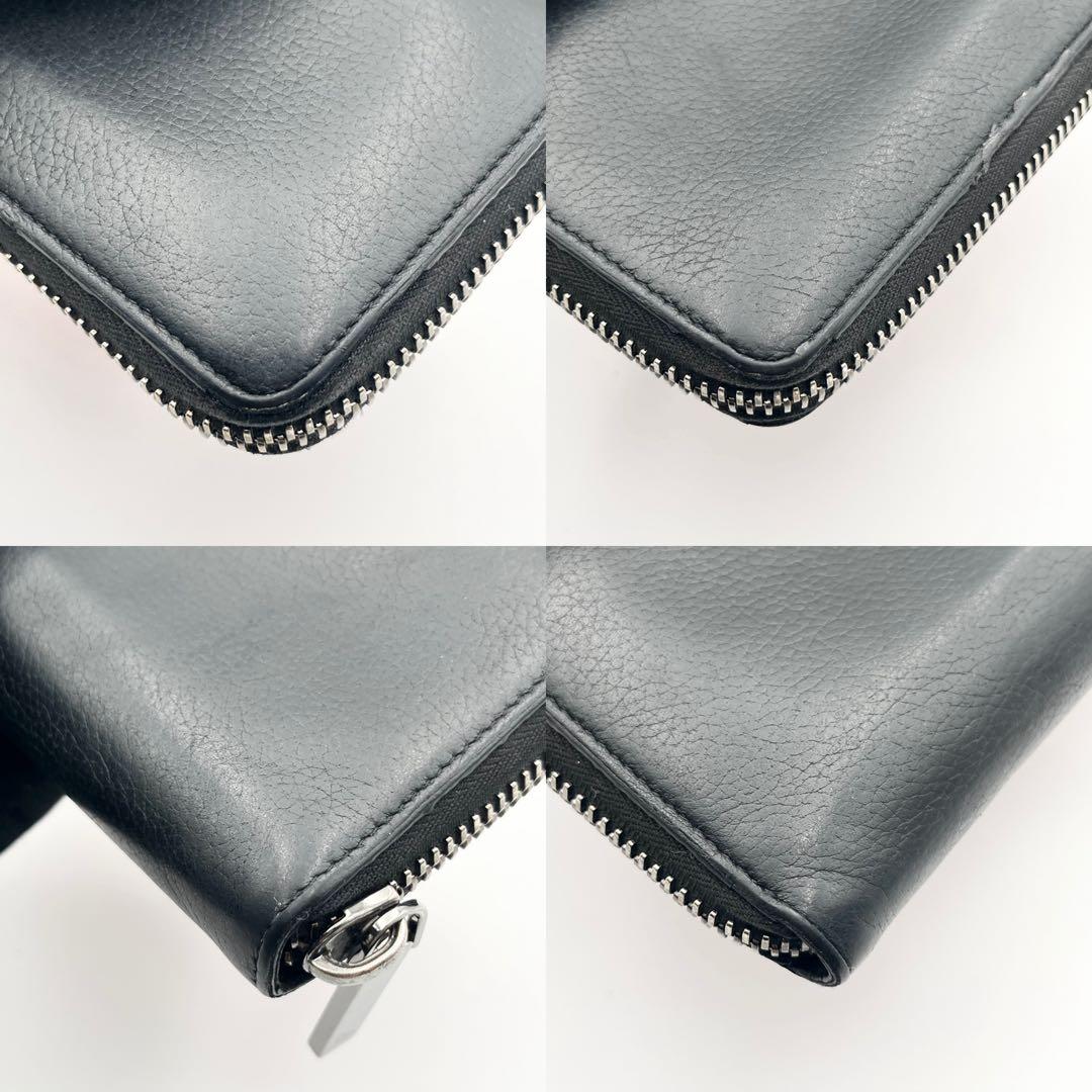 クリスチャン ルブタン 長財布 パネトーネ ラバーソール デカロゴ レザー