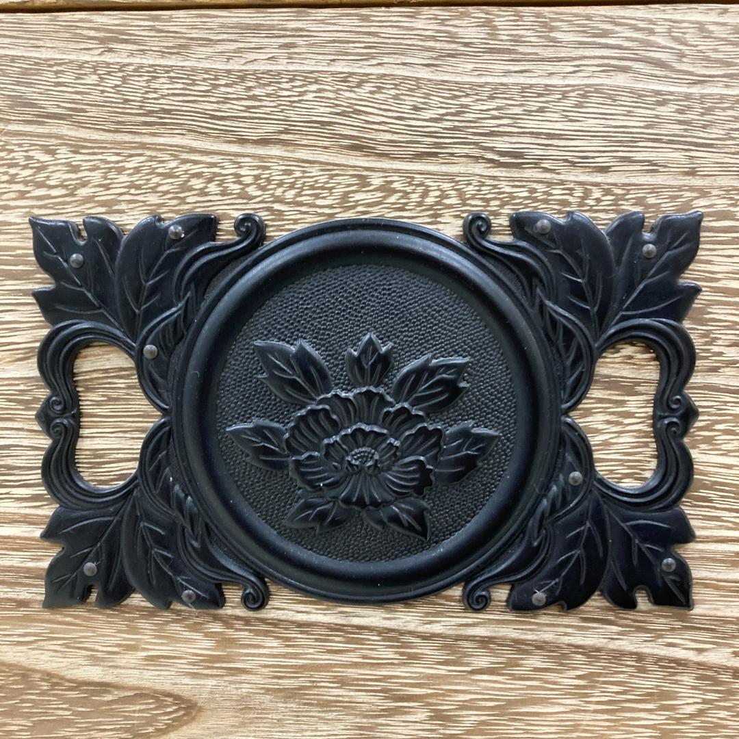 民芸箪笥　工芸タンス　４段　チェスト　古民家　時代風