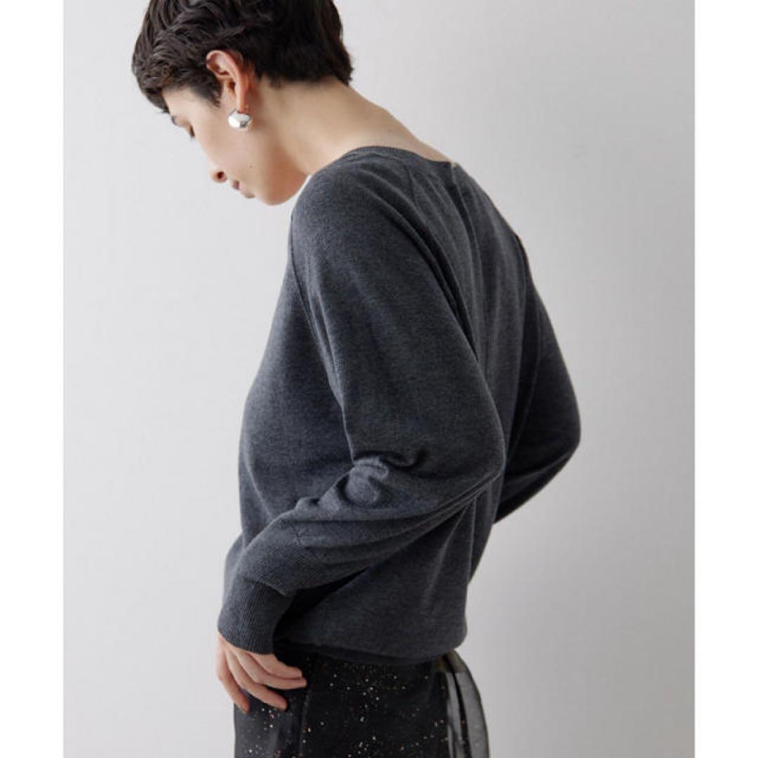 Whim Gazette ウールハイゲージⅤネックプルオーバー美品