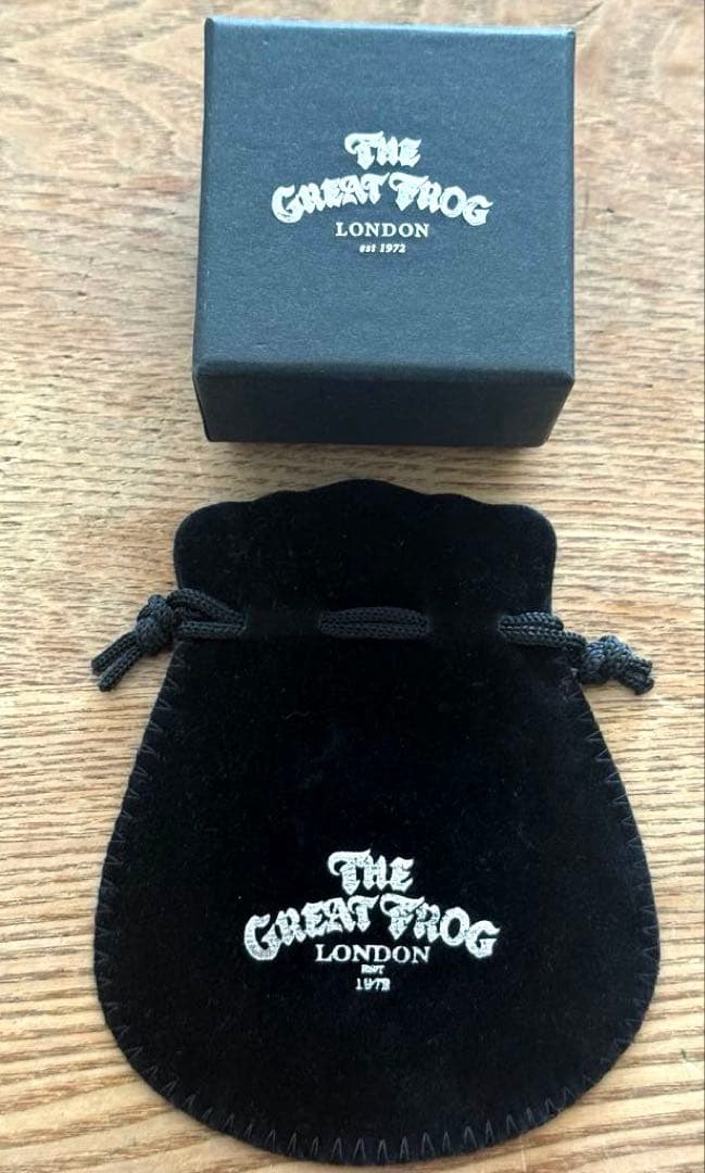 the great frog SLASH スカル & クロスボーンペンダント