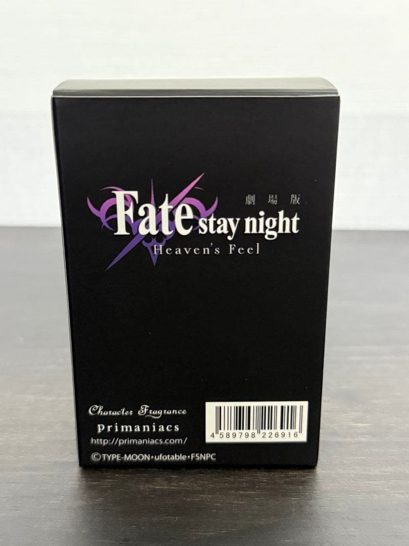 新品 未開封 fate フレグランス セイバーオルタprimaniacs 香水