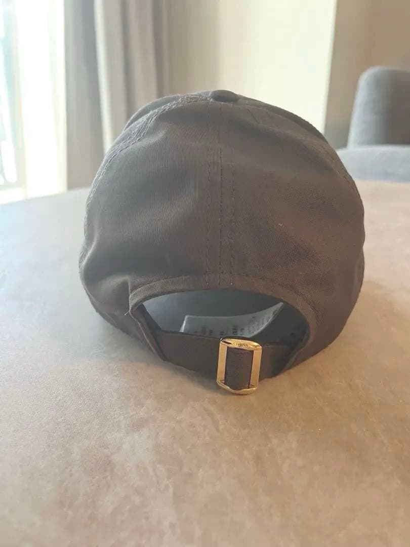 極美品　セリーヌ　トリオンフ　ベースボールキャップ　sサイズ