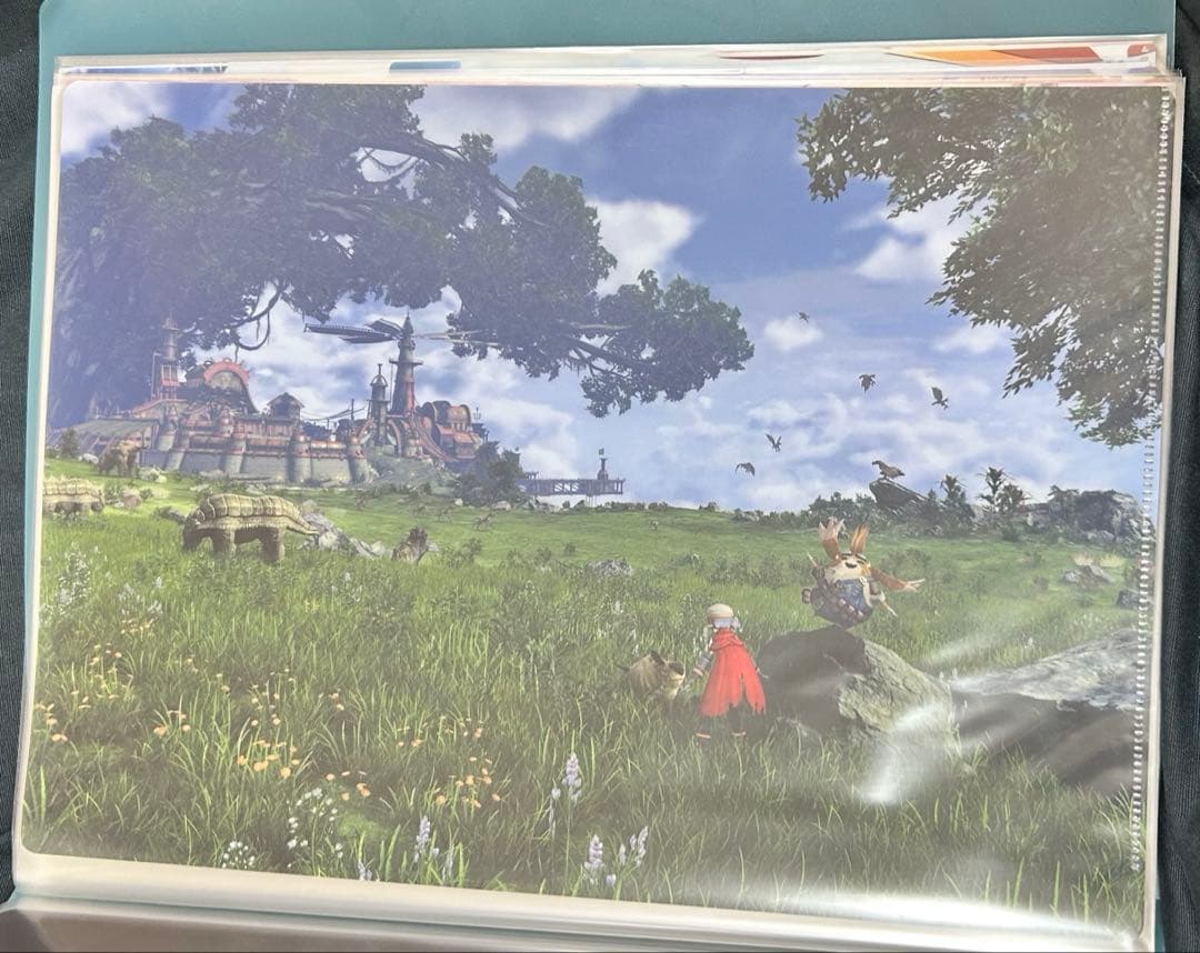 ゼノブレイド2 A4クリアファイル 4枚セット