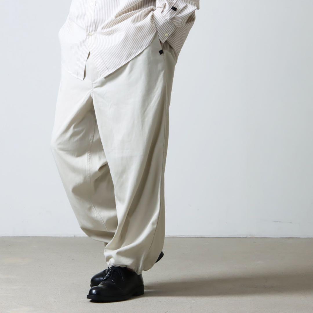 パンツ DAIWA PIER39 TECH EASY TROUSERS TWILL