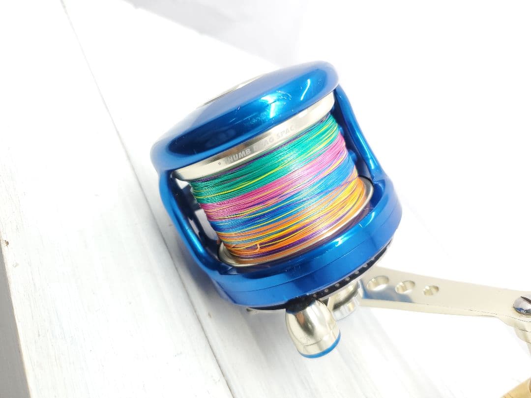 STUDIO OCEAN MARK リール L120-B　ジギング　ブルーヘブン