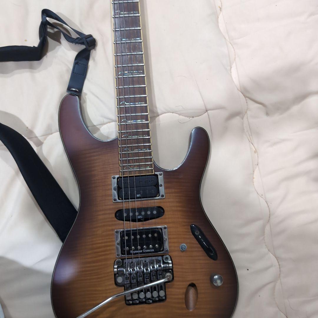 Ibanez　Sシリーズ エレキギター　トレモロアーム　ゼロポイントシステム