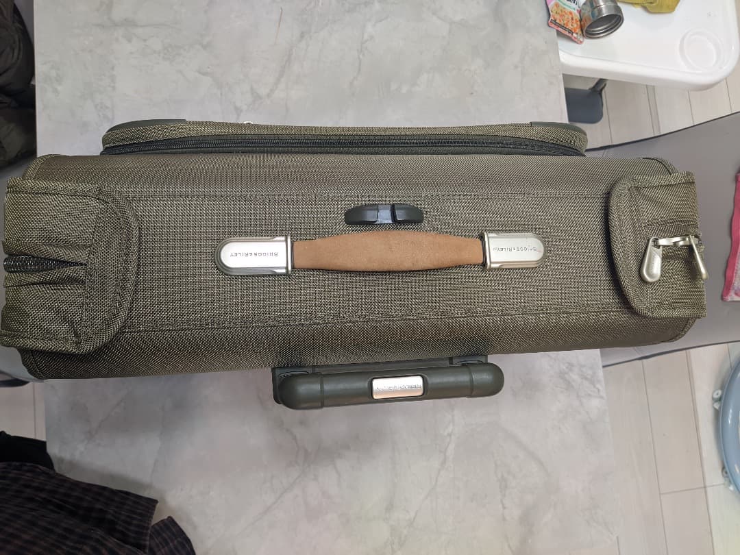 定価14万円・[Briggs & Riley] ガーメントバッグ ベースライン