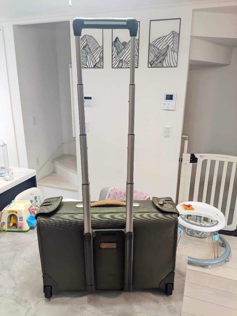 定価14万円・[Briggs & Riley] ガーメントバッグ ベースライン