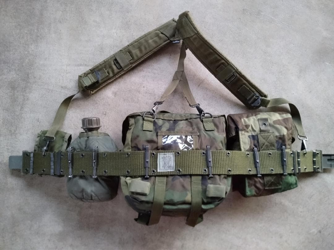 機関銃手用 個人用装具