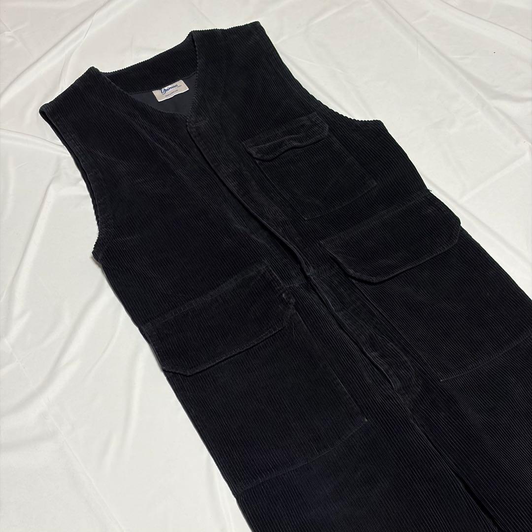 サロペット・オーバーオール・オールインワン Yarmo 19AW CORDUROY SLEEVELESS OVERALLS