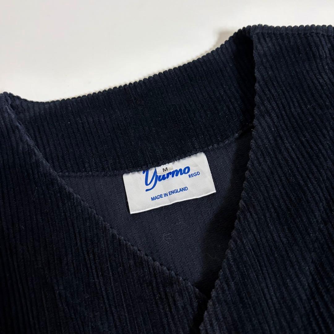 サロペット・オーバーオール・オールインワン Yarmo 19AW CORDUROY SLEEVELESS OVERALLS
