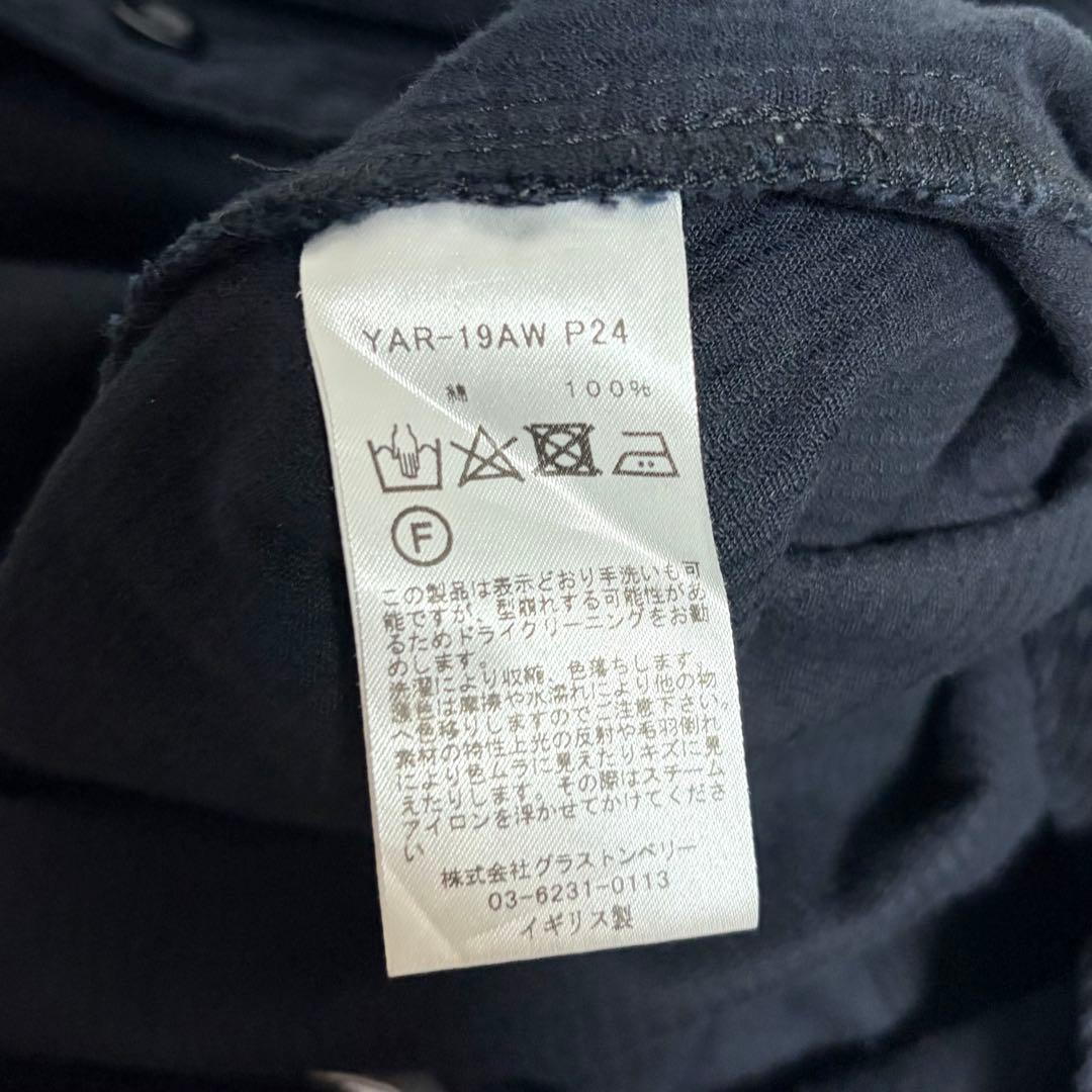 サロペット・オーバーオール・オールインワン Yarmo 19AW CORDUROY SLEEVELESS OVERALLS