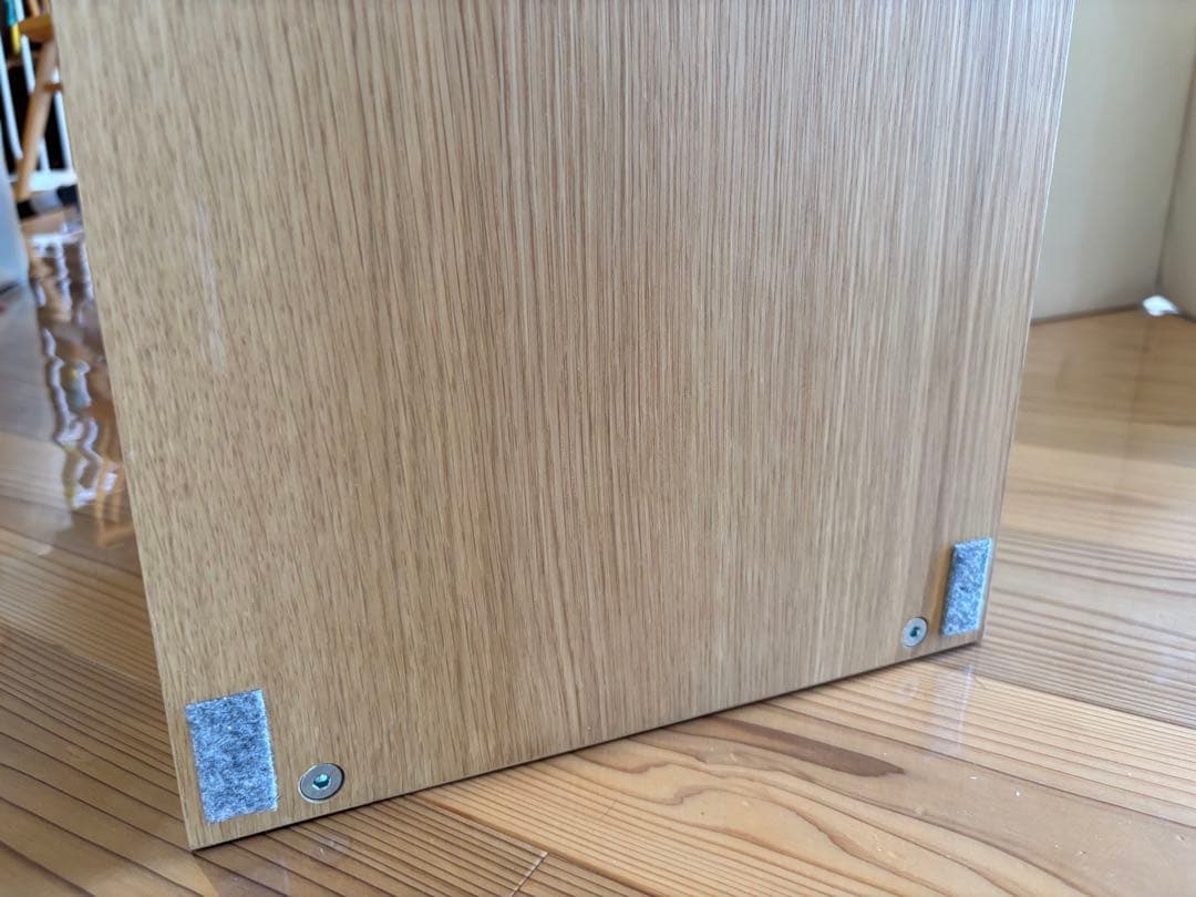 無印良品　スタッキングシェルフ　オーク