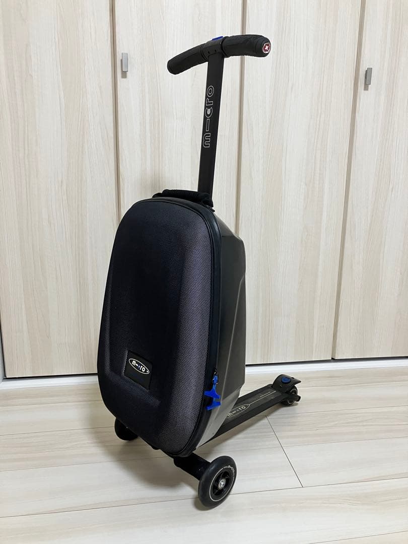 micro laggage マイクロラゲッジ キックボード付きキャリーケース