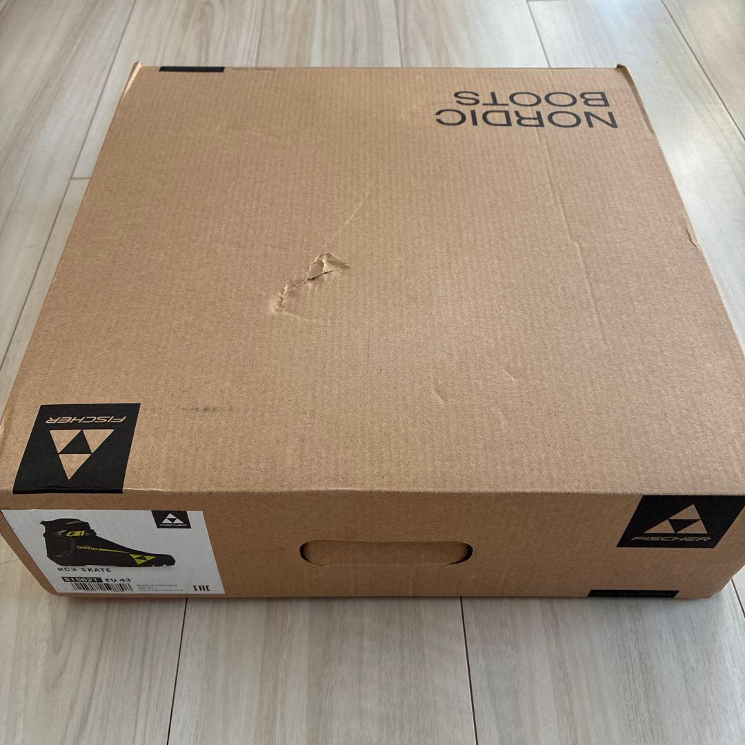 新品未使用⭐︎FISCHER RC3 SKATE ブーツ EU 43
