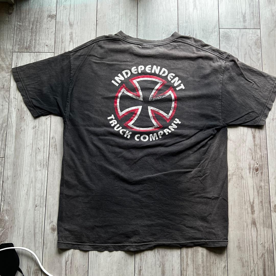 M*r様 アイアンクロス　鬼フェード　NHS Independent Tシャツ