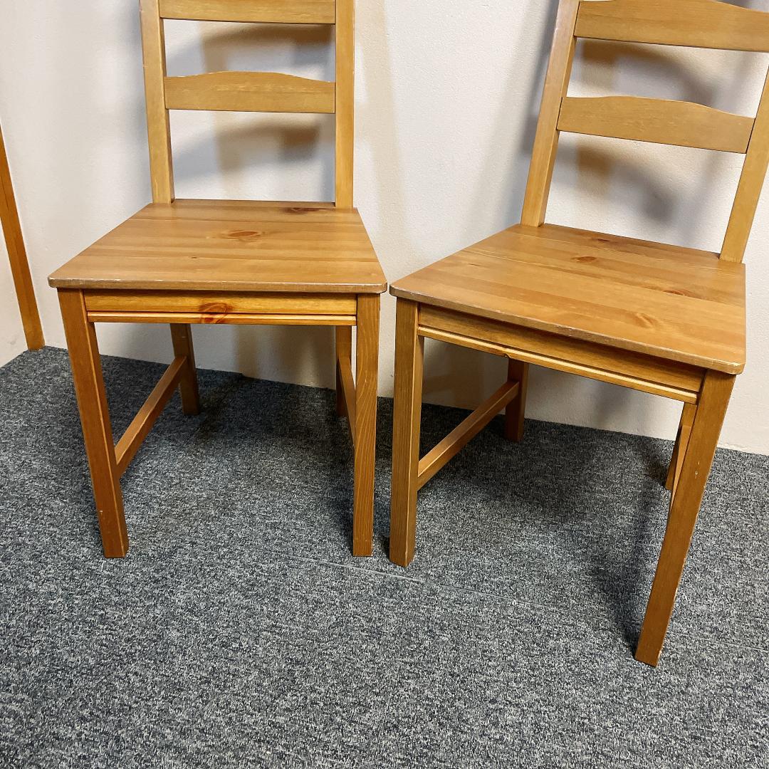 IKEA JOKKMOKK ダイニングチェア 2脚セット