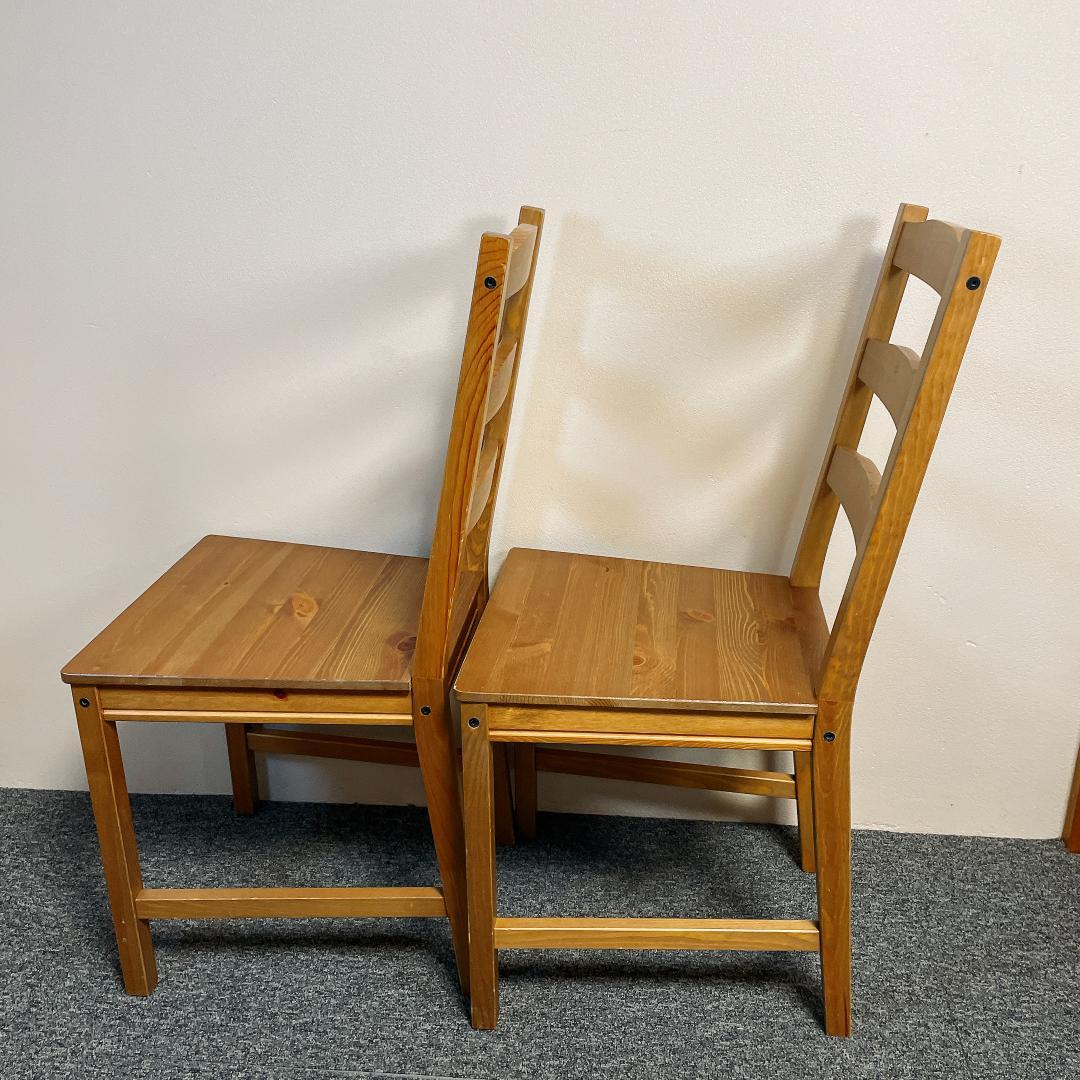IKEA JOKKMOKK ダイニングチェア 2脚セット