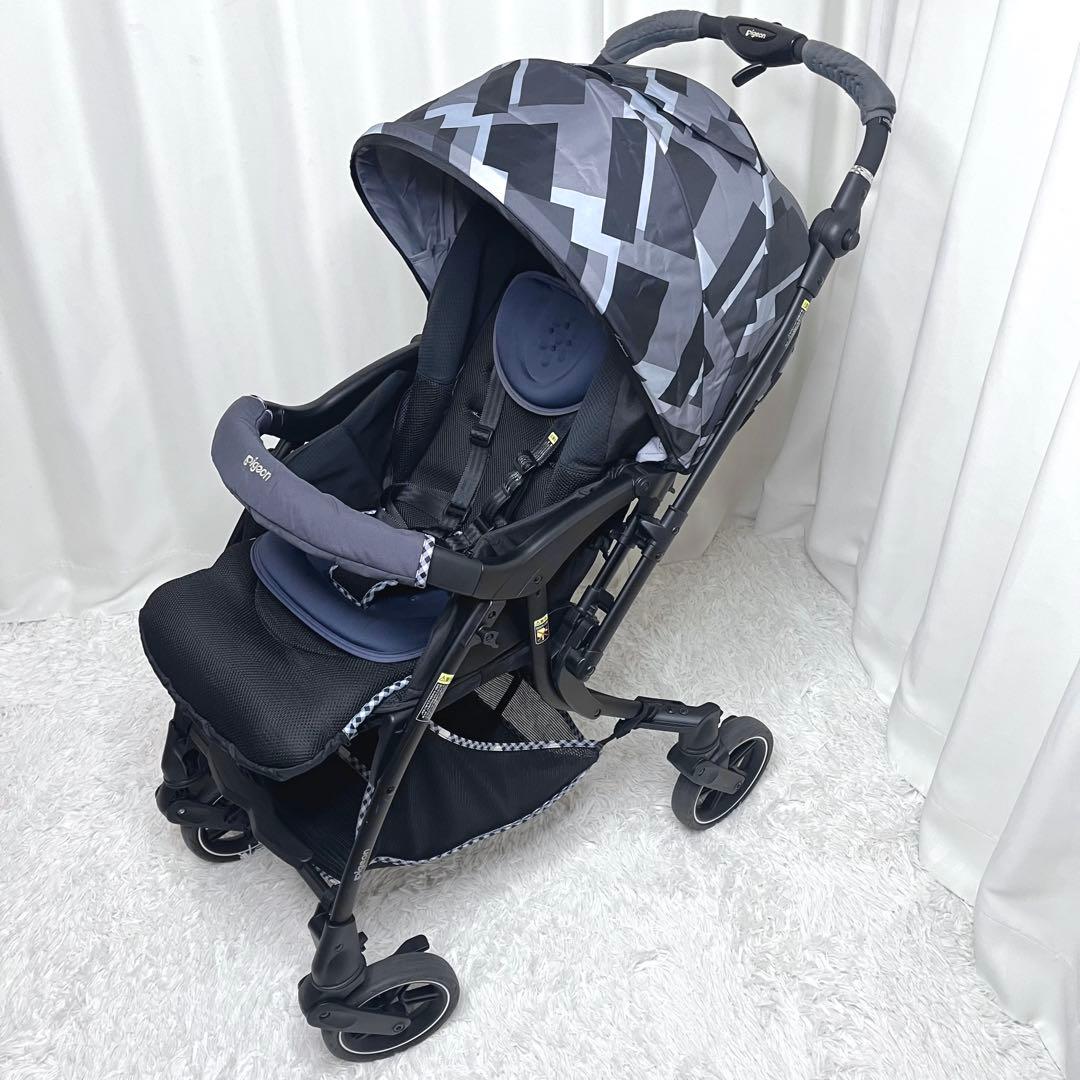 ✨極美品✨ピジョン　ランフィリノン　RB1LZ 両対面型ベビーカー　幌新品❗️