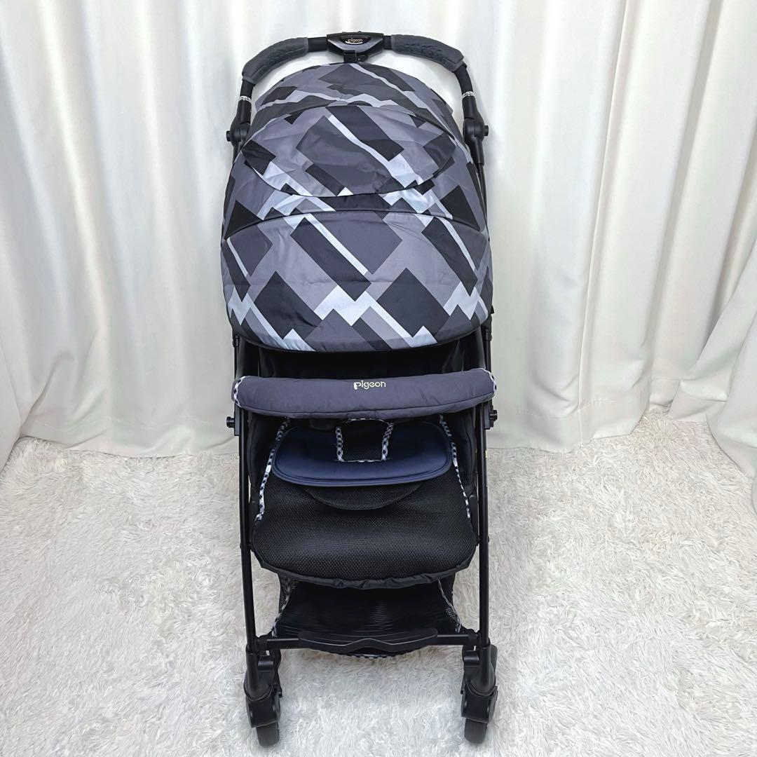 ✨極美品✨ピジョン　ランフィリノン　RB1LZ 両対面型ベビーカー　幌新品❗️