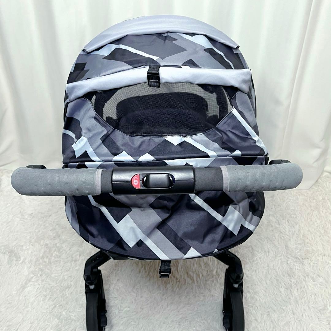 ✨極美品✨ピジョン　ランフィリノン　RB1LZ 両対面型ベビーカー　幌新品❗️