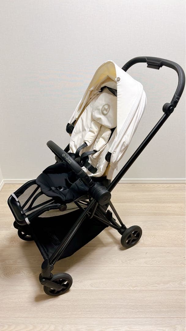 ⭐︎アロエヨーグルト⭐︎シートのみ　サイベックス ミオス ホワイト