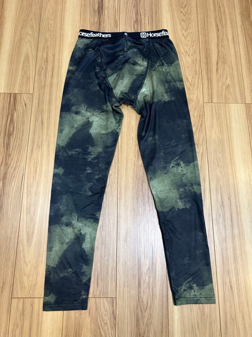 Horse Feathers / ファーストレイヤー上下セット / Mサイズ