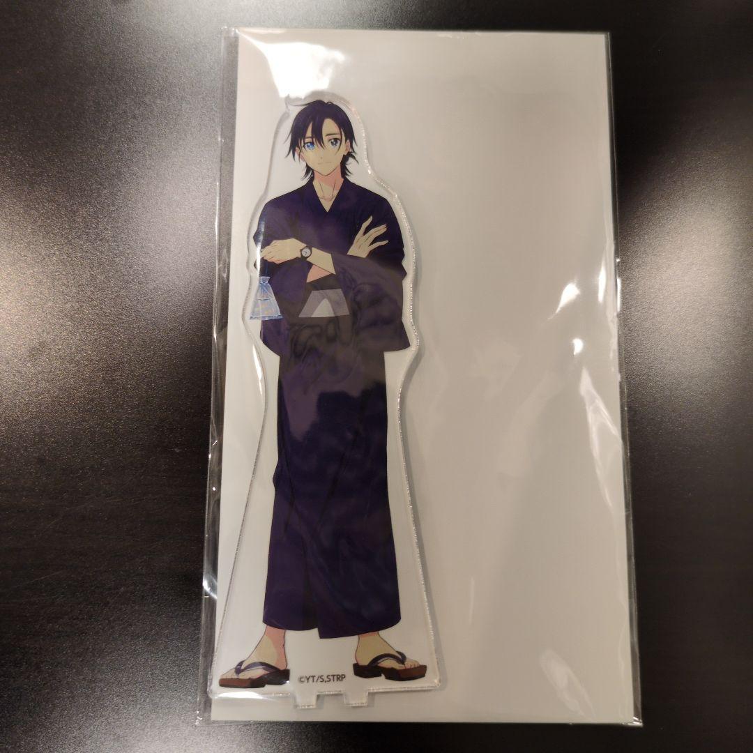 サマータイムレンダ　網代慎平　アニメイトカフェ　アクリルスタンド