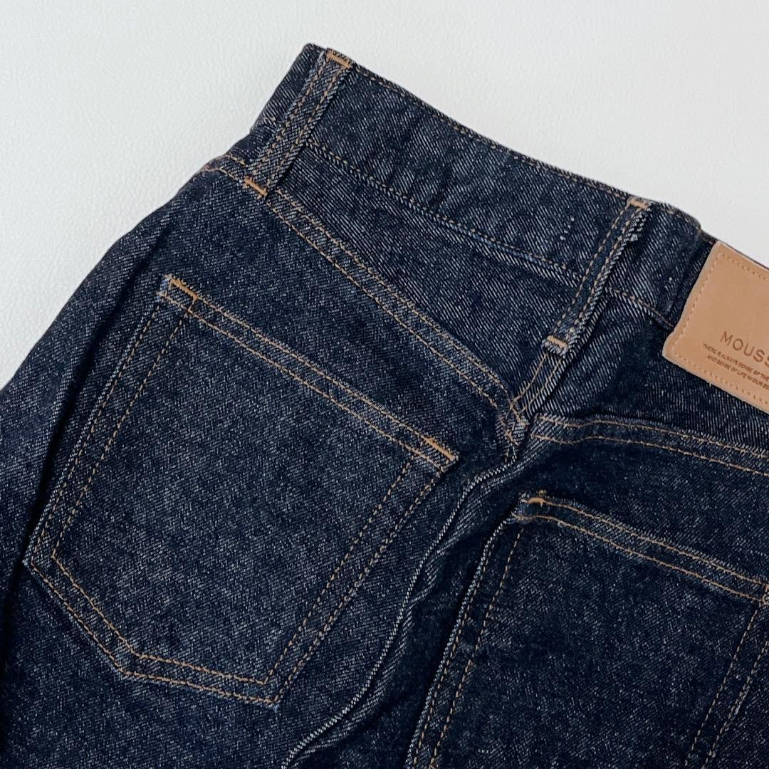 未使用級✨ 人気　現行　MOUSSY MVS デニムパンツ　フレア　24