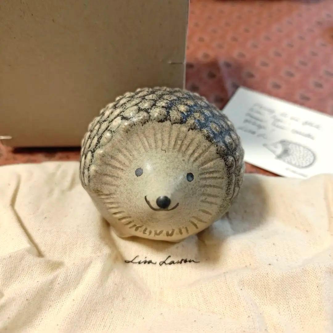 リサラーソン ハリネズミ ハリー