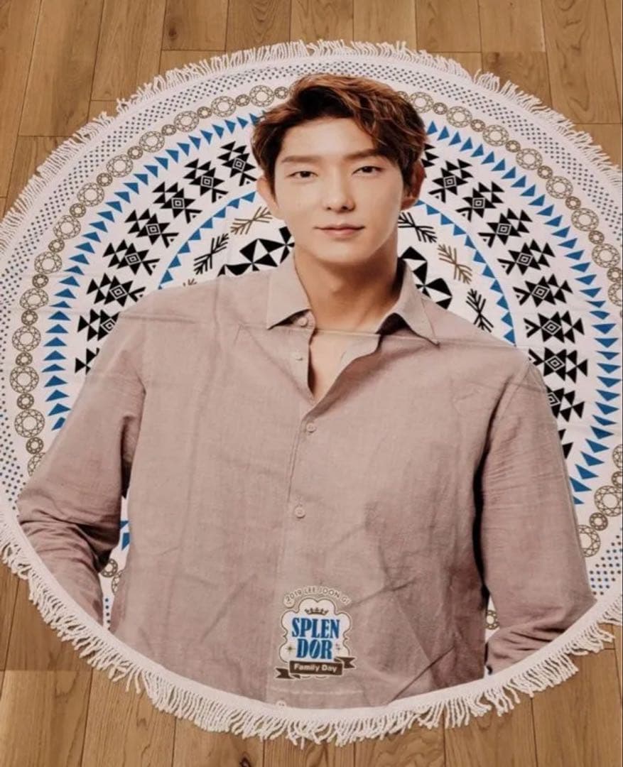 《激レア》イジュンギ　サークルマット　タオル