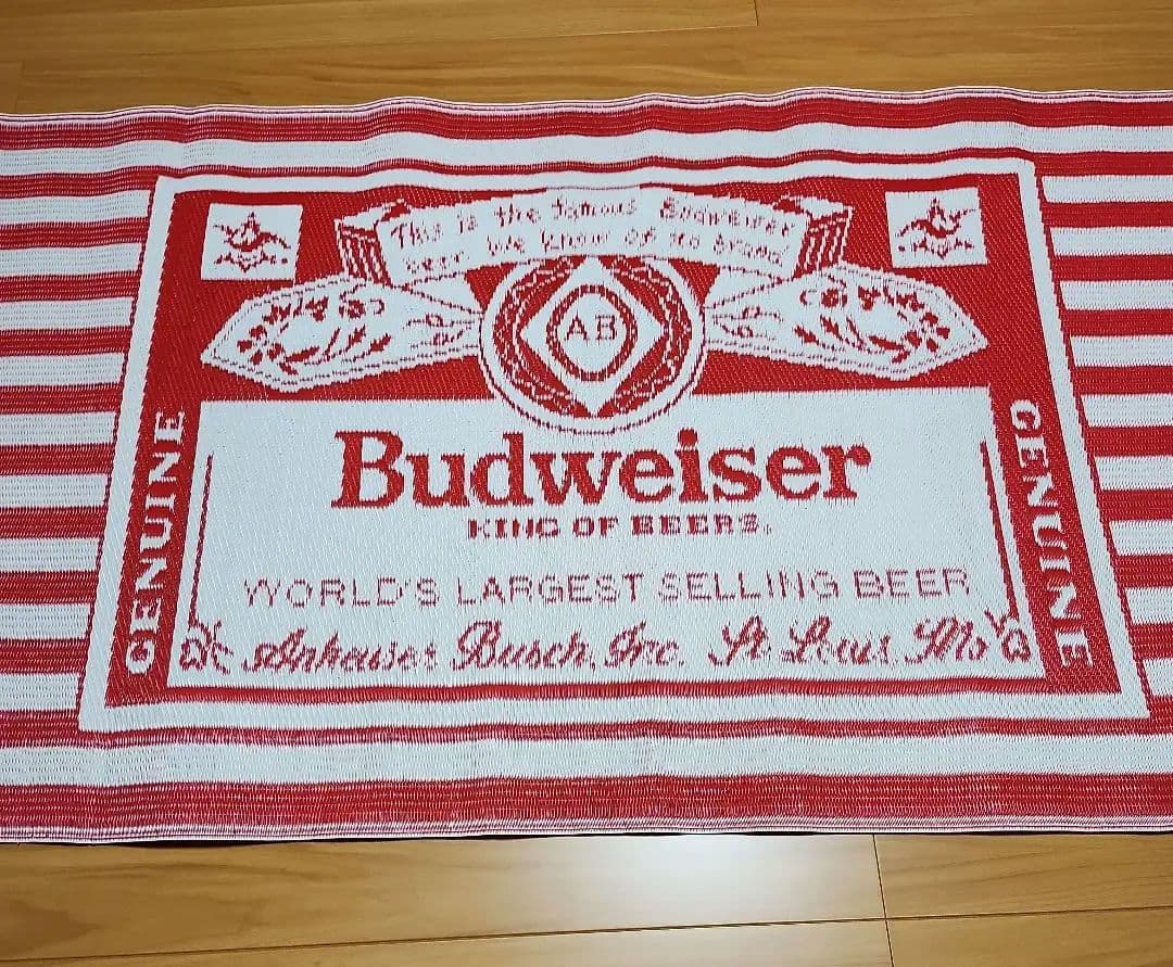 バドワイザーサマーマット　サマーマット　ヴィンテージバドワイザーマット