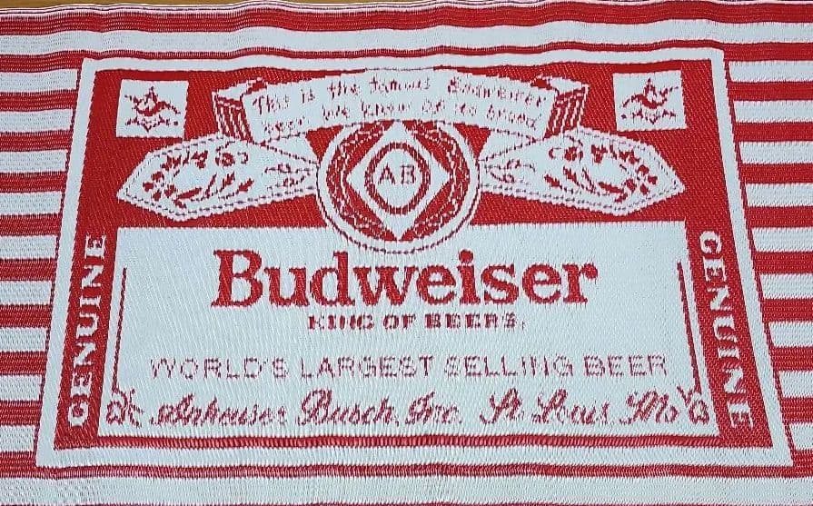 バドワイザーサマーマット　サマーマット　ヴィンテージバドワイザーマット