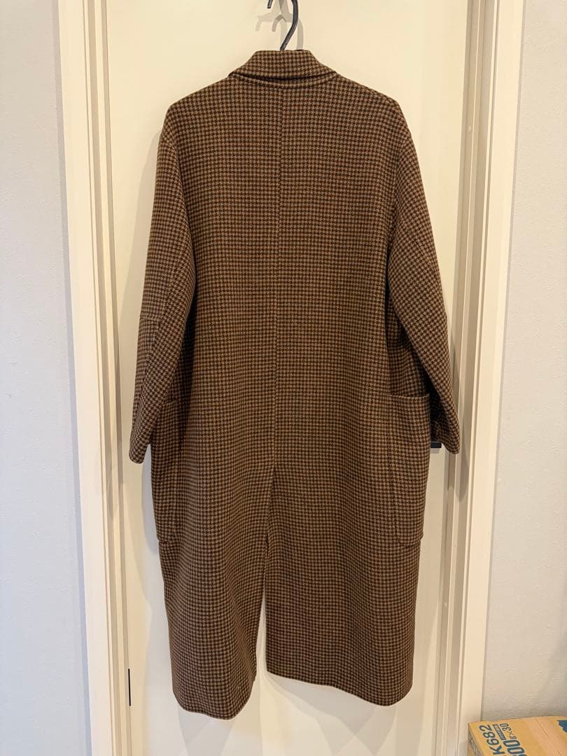 TODAYFUL チェック柄　チェスターコート　36