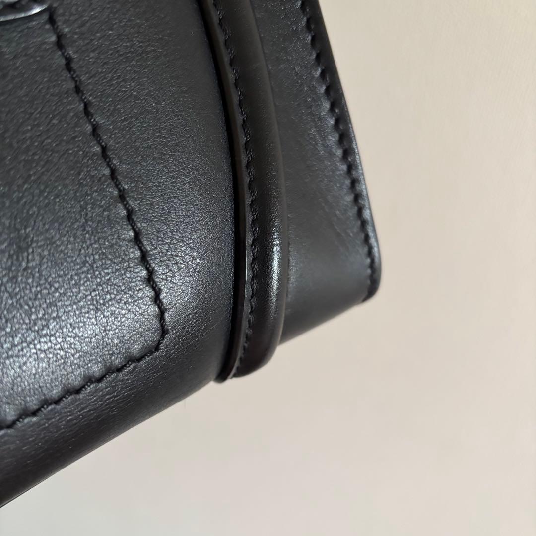 CELINE セリーヌ　ラゲージ　ミニ　ブラック