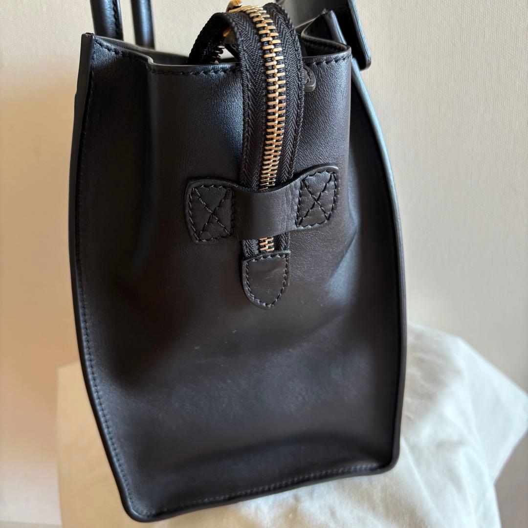 CELINE セリーヌ　ラゲージ　ミニ　ブラック