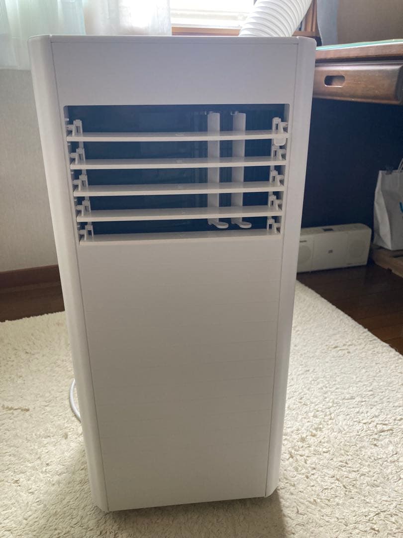 アイリスオーヤマ ポータブルクーラー（冷風専用） IPK-2805U