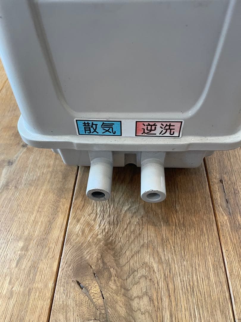 安永ブロワー　新品交換済　ブロアー　浄化槽EP80el