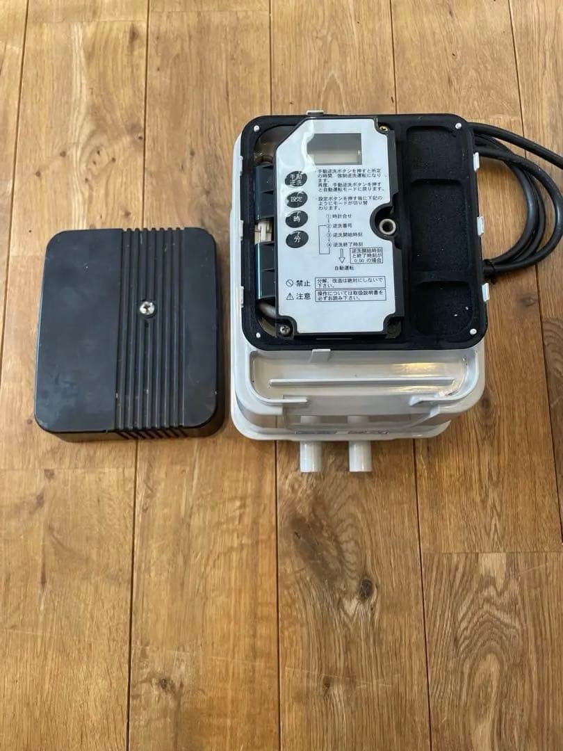 安永ブロワー　新品交換済　ブロアー　浄化槽EP80el