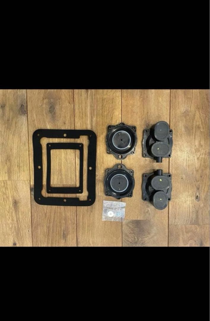 安永ブロワー　新品交換済　ブロアー　浄化槽EP80el