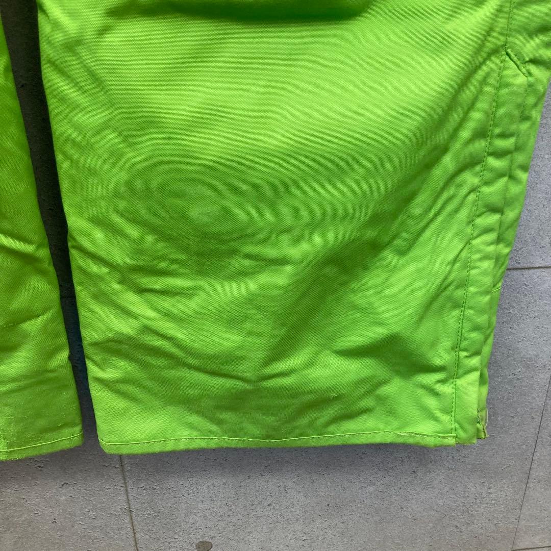 kissmark キスマーク スノーボードウェア パンツ メンズ L 黄緑