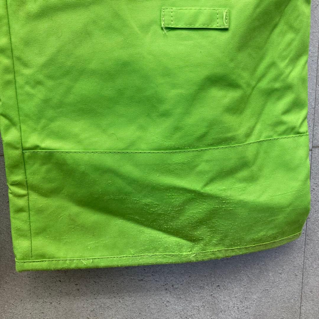 kissmark キスマーク スノーボードウェア パンツ メンズ L 黄緑