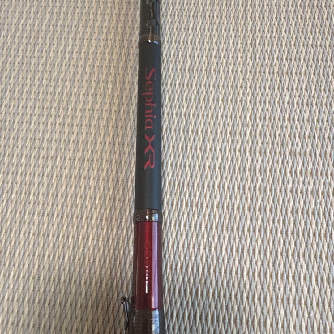 Sephia XR S83MLエギングロッド ロッドケース付き　美品