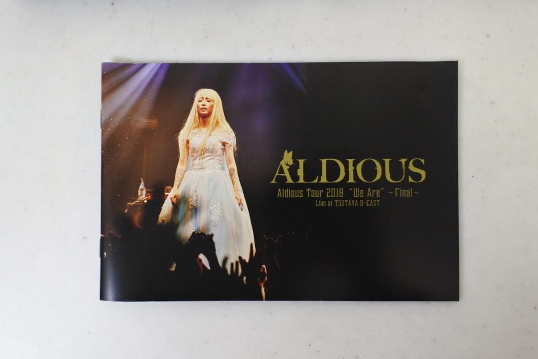 ミュージック Aldious Tour 2018 \"We Are\" Final