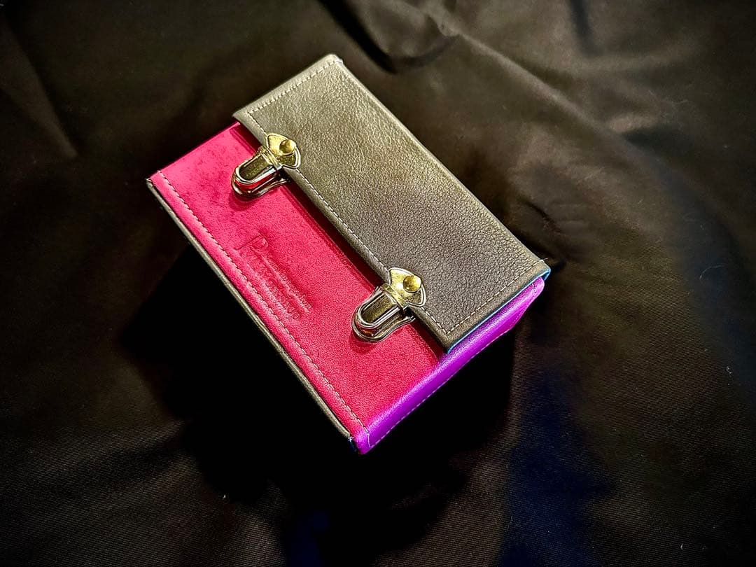 初売！Pvt.Workshop 本革　デッキケース