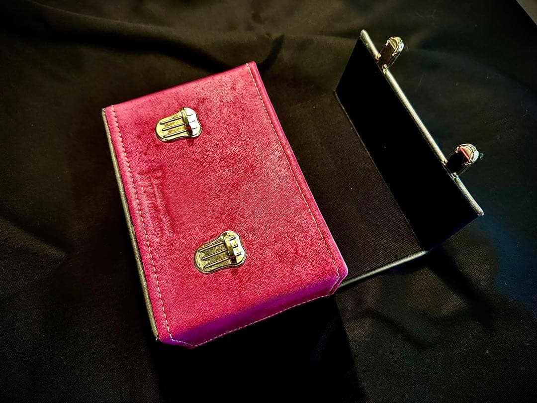 初売！Pvt.Workshop 本革　デッキケース