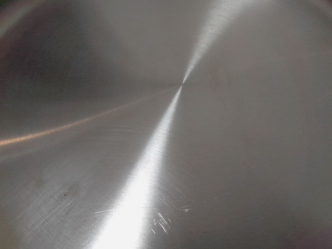 AMC グリドル 内径約24cm 浅鍋 両手鍋 IH不可