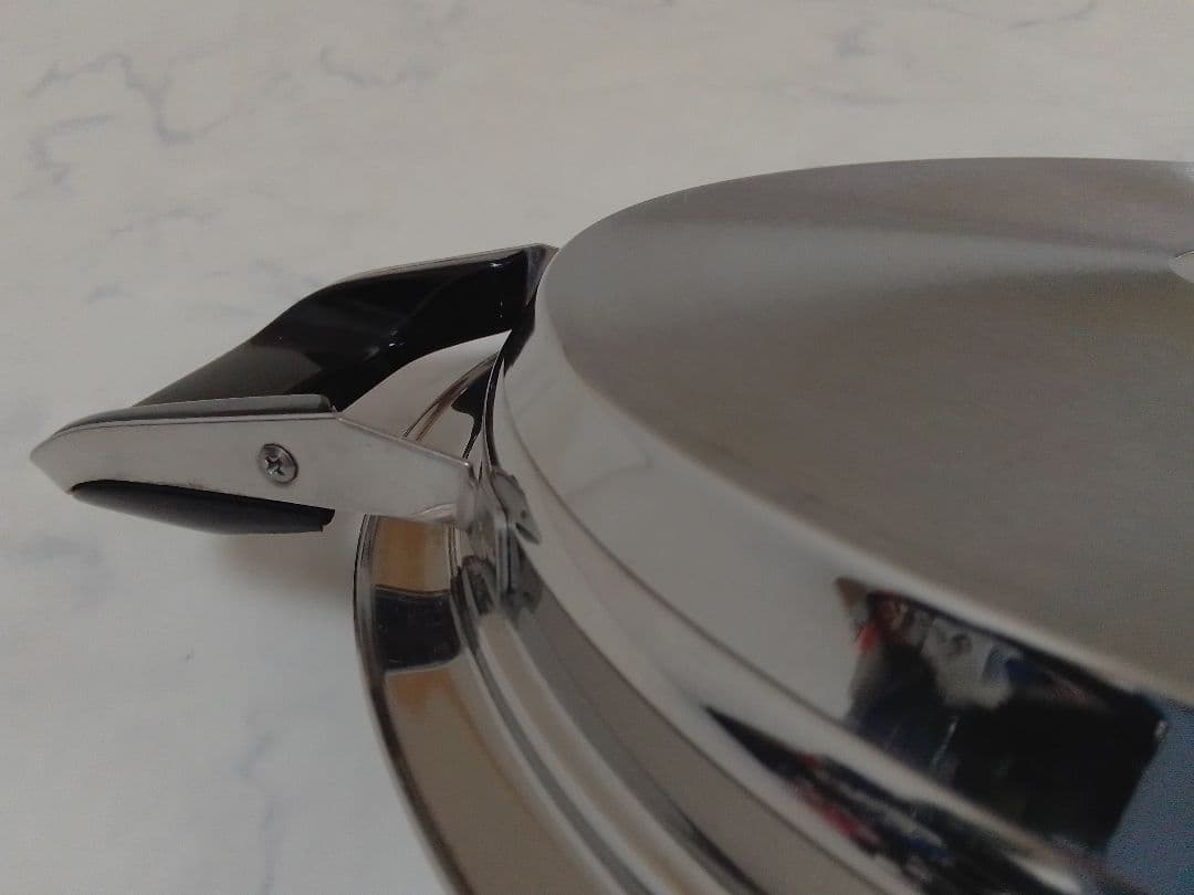 AMC グリドル 内径約24cm 浅鍋 両手鍋 IH不可