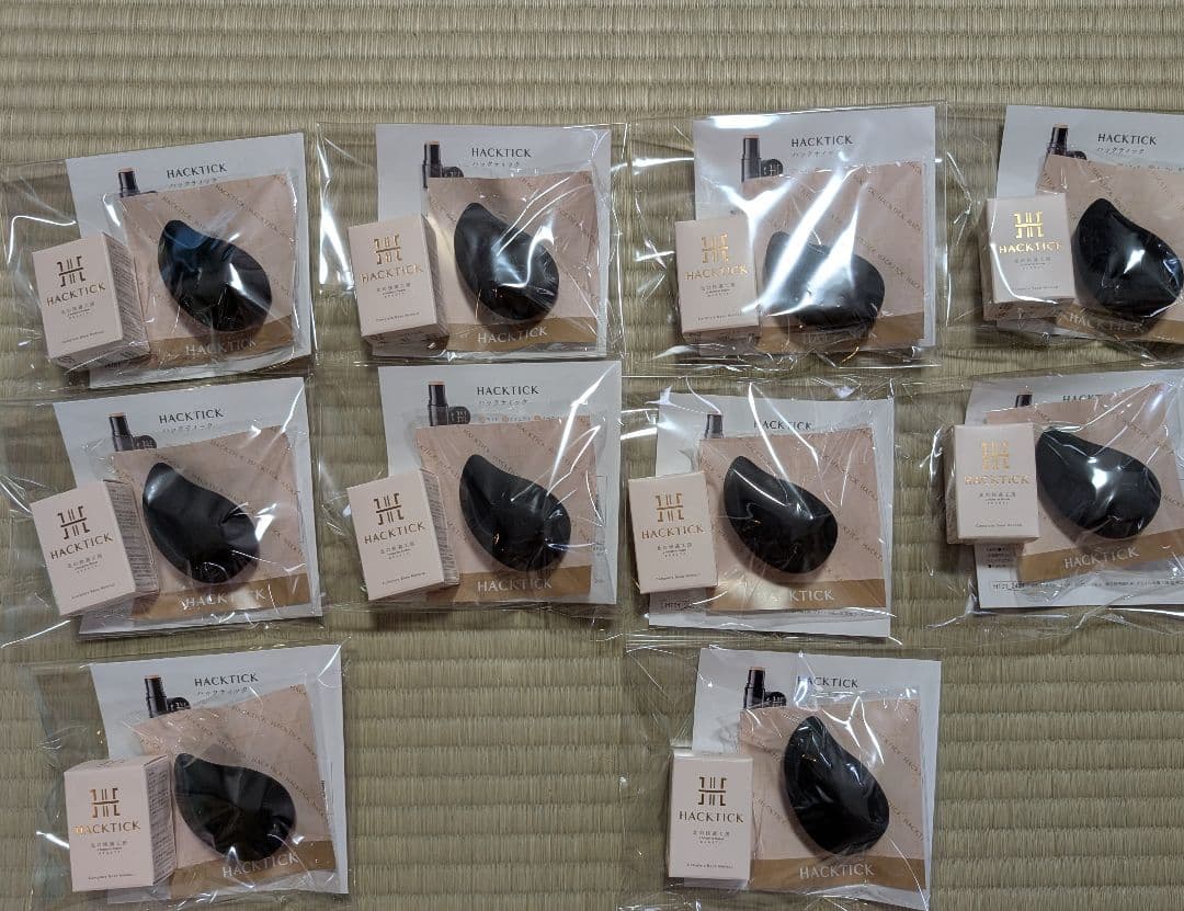 さくらんぼさま専用HACK TICKスティックファンデーションナチュラルオークル